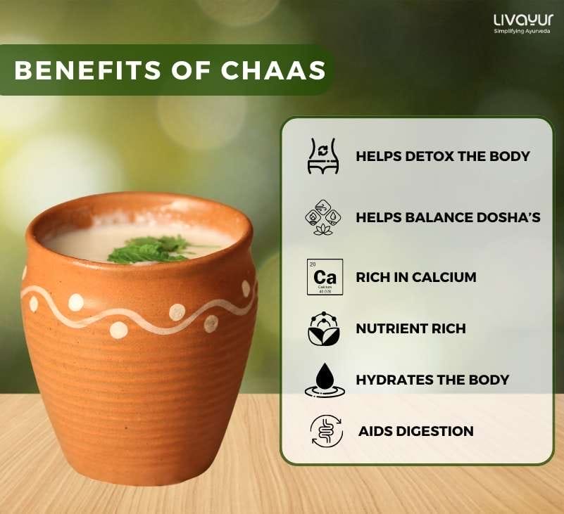 Here Are Some Of The Amazing Benefits Of Chaas Or Buttermilk 