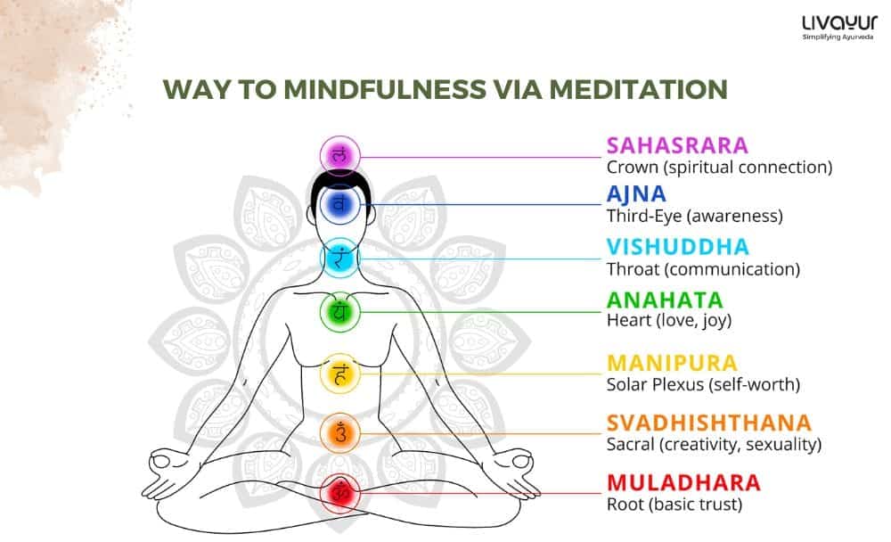 Way to Mindfulness via Meditation