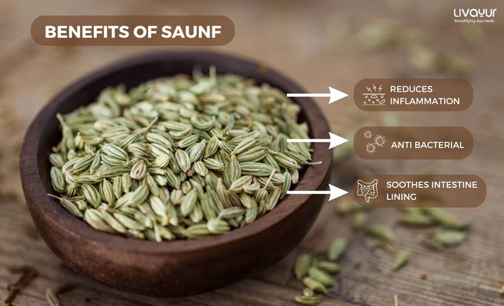 Worried About Stomach Ulcers Try The Natural Digestive Aid – Saunf
