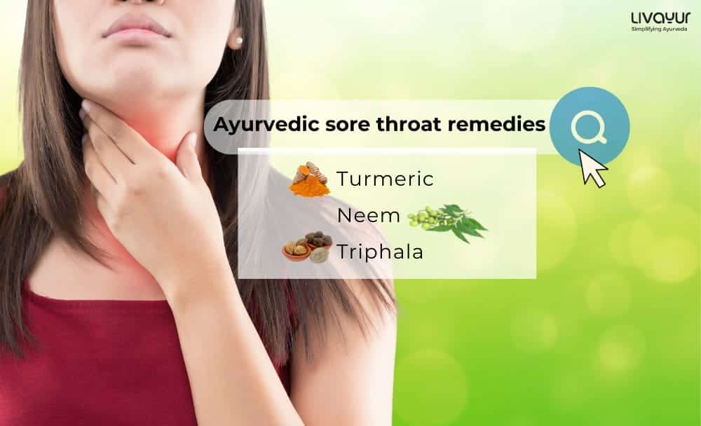 Curing Sore Throat with Ayurveda 1