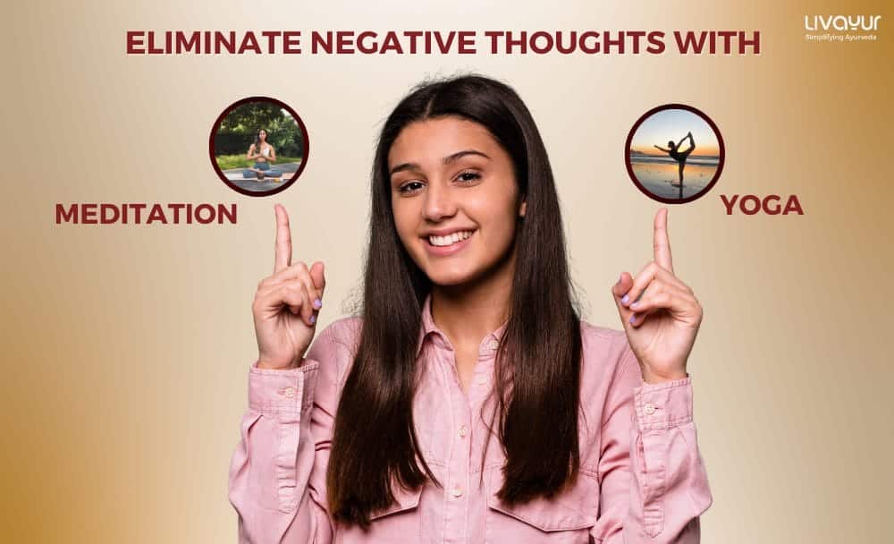 Eliminate Negative Thoughts with Yoga and Meditation 2