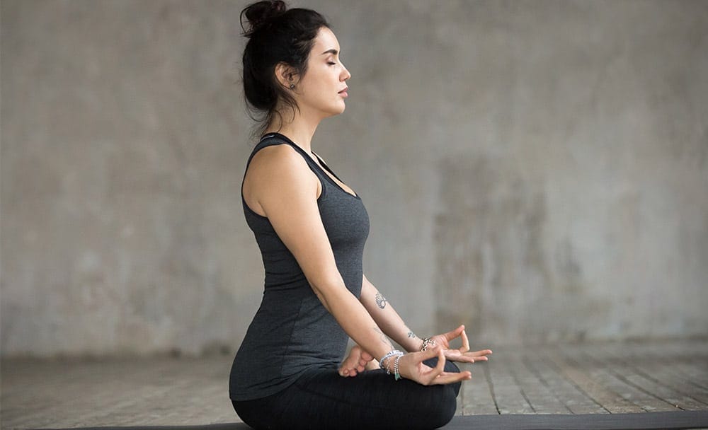 Uplift Your Mood with a Heart Opening Yoga Pose - Risa Kawamoto