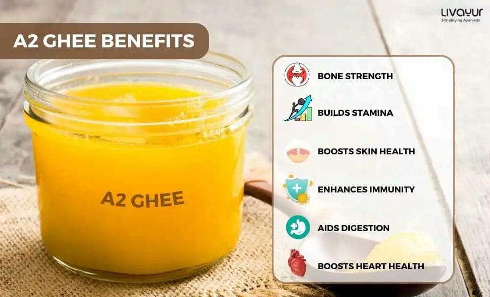 What is A2 Ghee and What are its Health Benefits