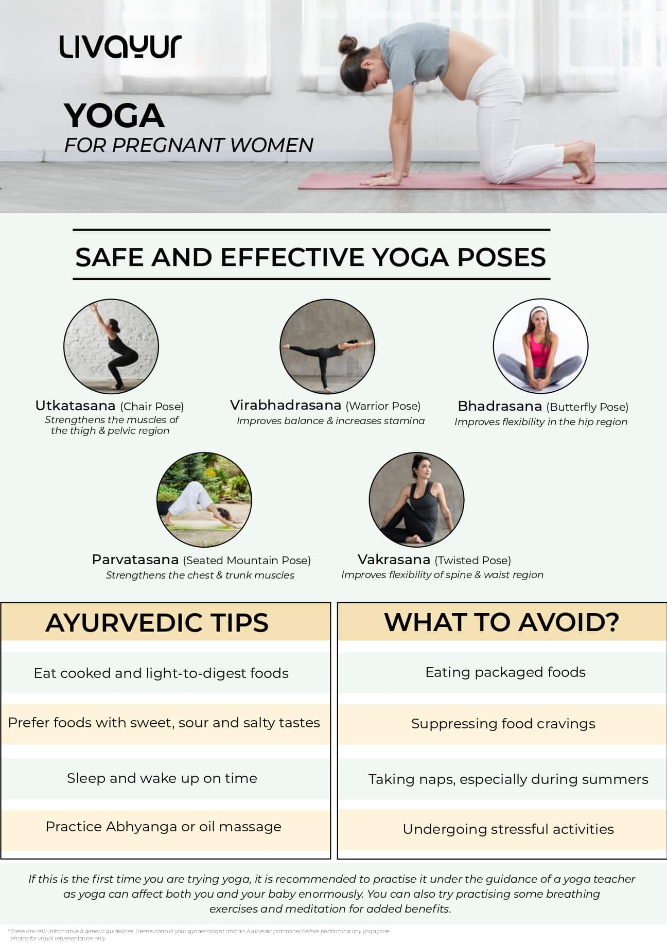 Yoga Poses That Are Safe During Pregnancy - Women Fitness