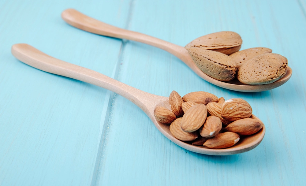 benefits of almonds- livayur