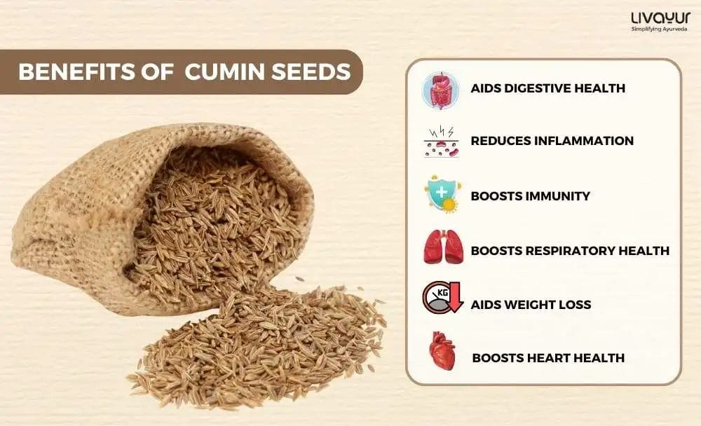 10 Incredible Health Benefits of Cumin Seeds 1