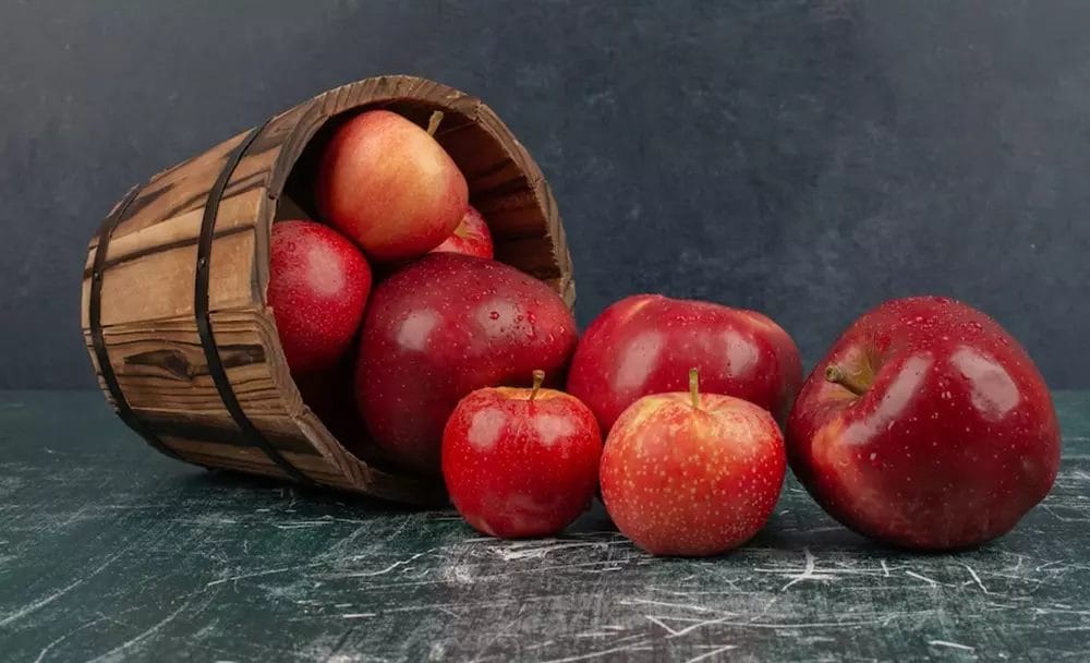 benefits of eating apple - livayur