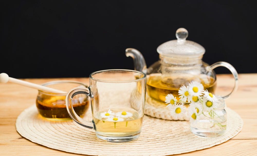 Try herbal remedies - how to get rid of bloating