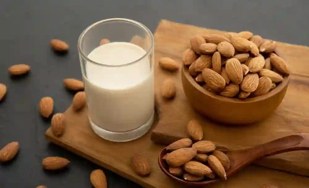 almond milk benefits - livayur