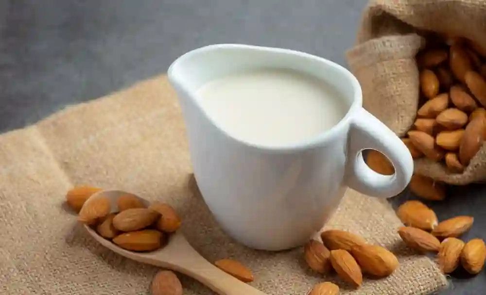 lactose intolerance - benefits of drinking almond milk