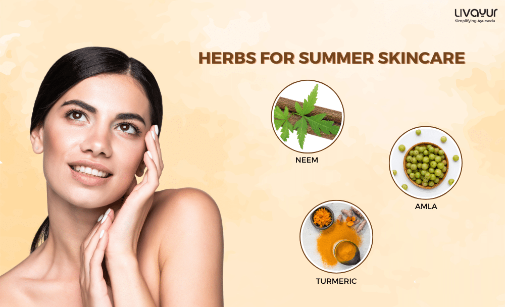 5 Herbs to Up Your Summer Skin Care Routine