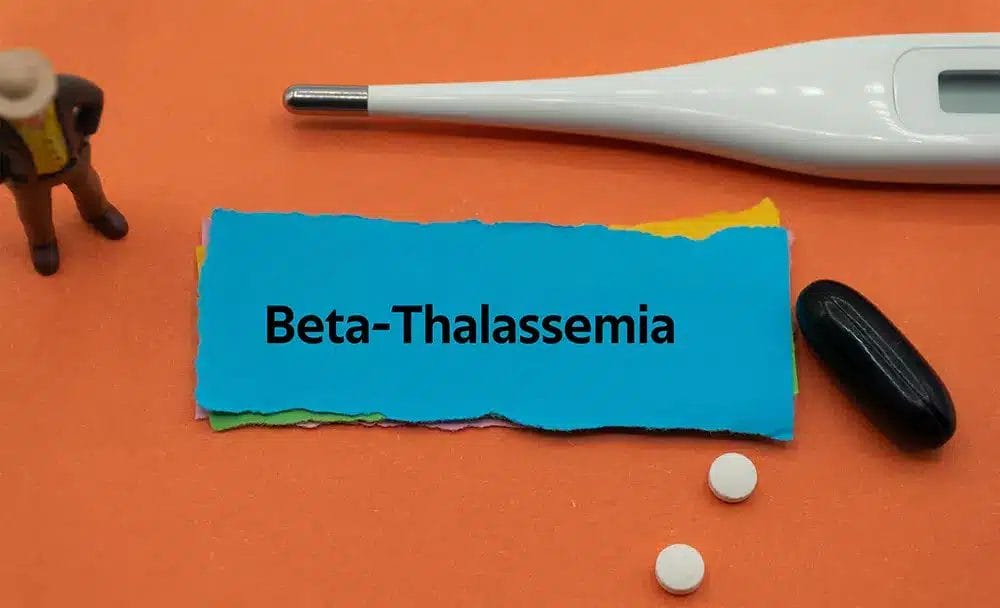 thalassemia types
