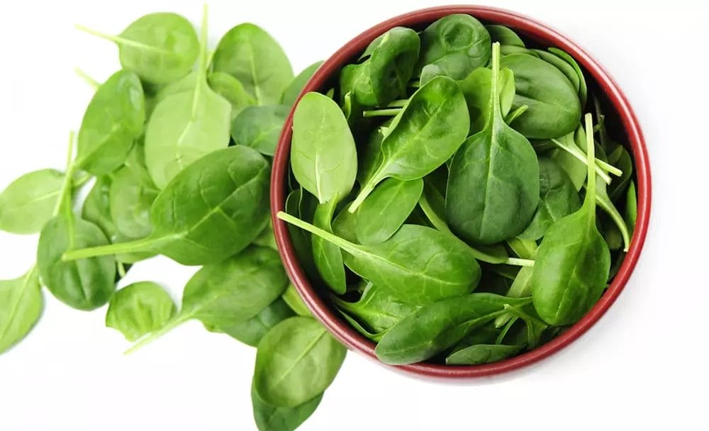spinach benefits - livayur