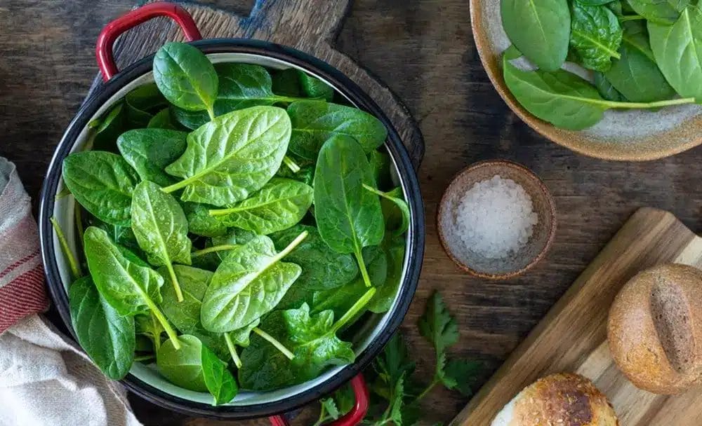 supports immune - benefits of spinach