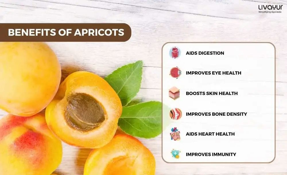 Apricot Nutritional Value Its Benefits