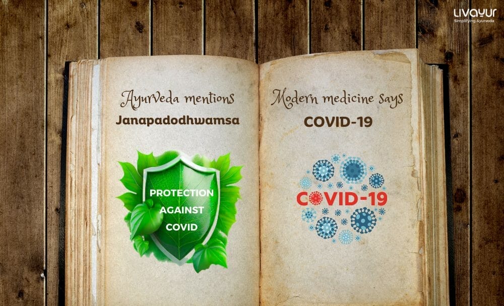Ayurvedic Perspective for Covid 19
