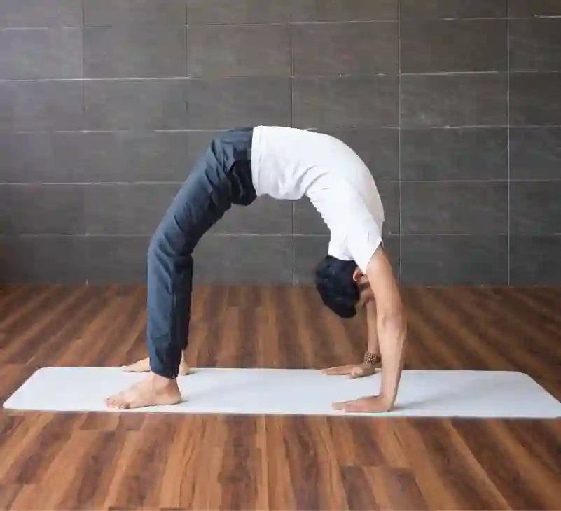 Unlock Your Inner Power: Mastering Chakrasana - Yoga's Ultimate Wheel Pose  #yoga #chakrasana - YouTube