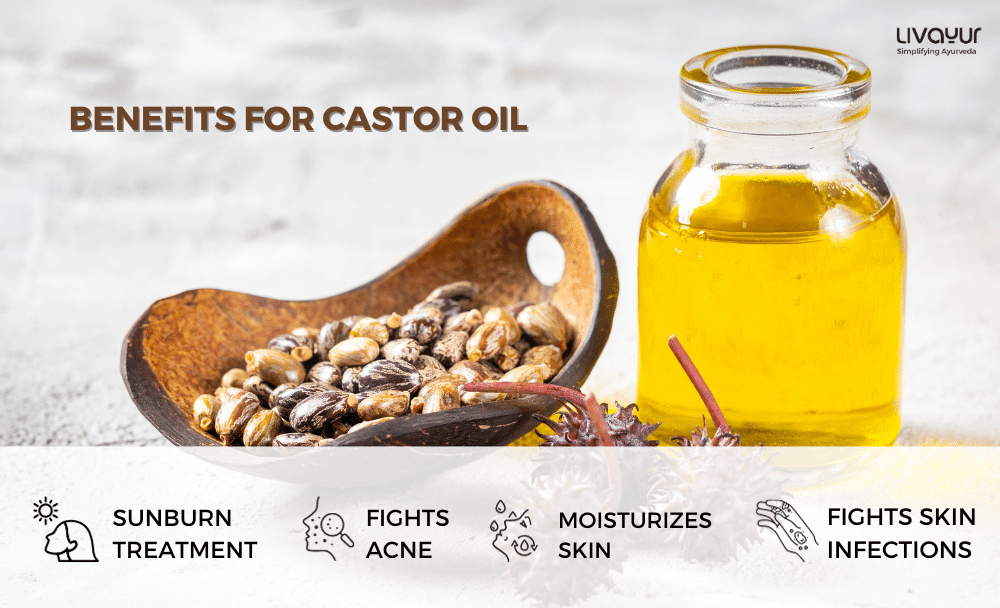 Top 12 Surprising Benefits for Castor Oil for Hair Skin