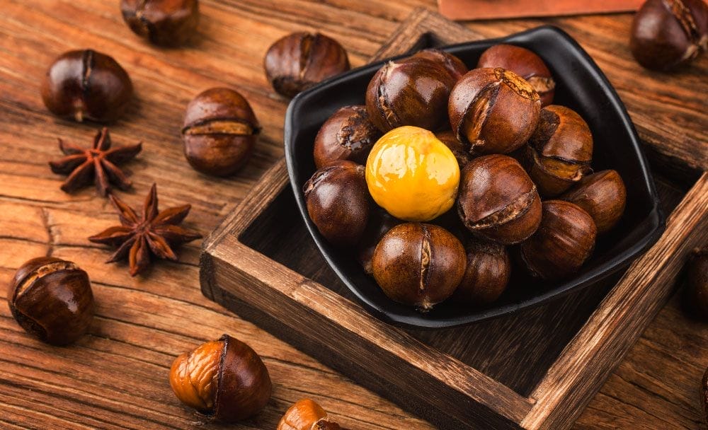 rich in nutrients- health benefits of water chestnuts
