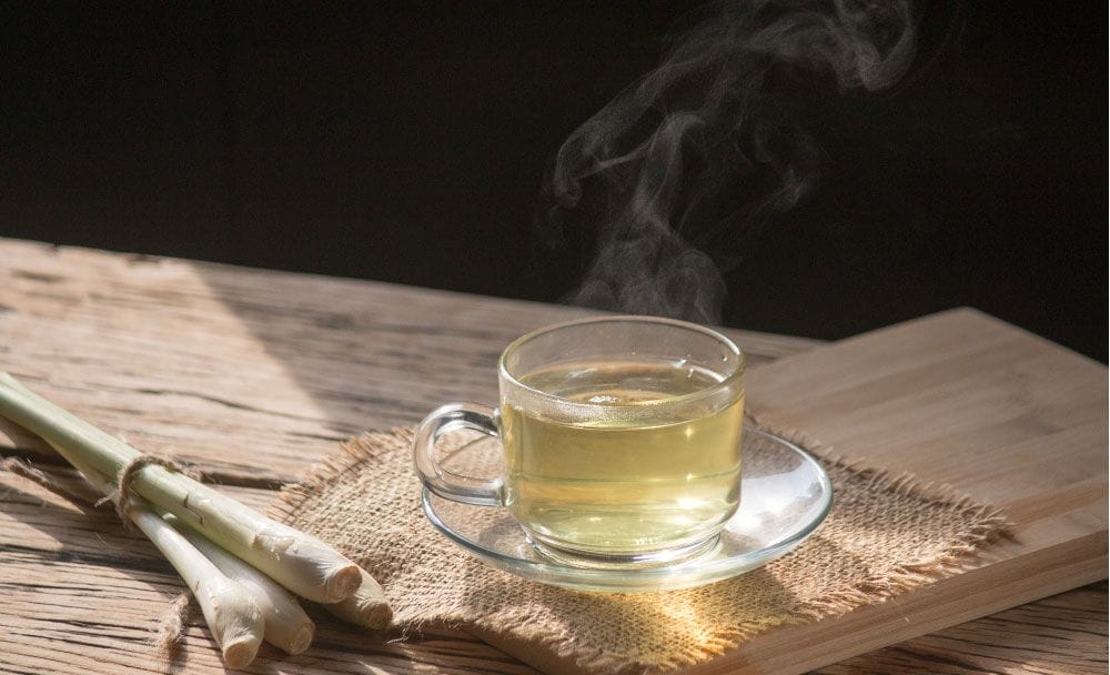 lemongrass tea benefits