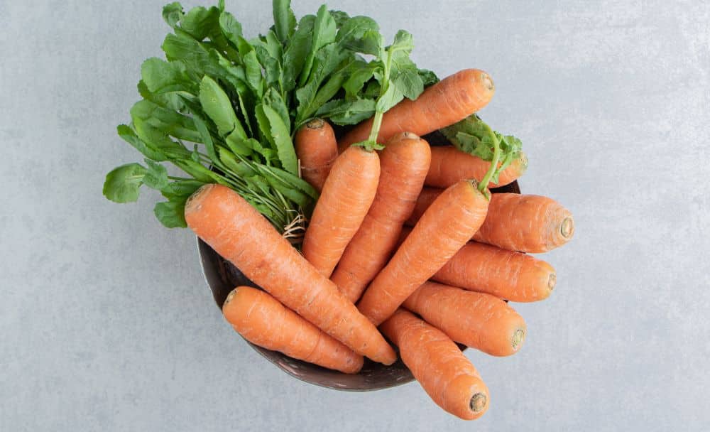 carrots - how to increase platelet count instantly