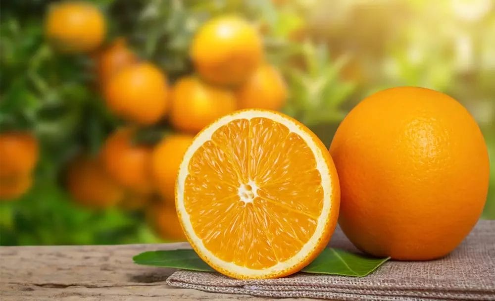 oranges - foods with potassium