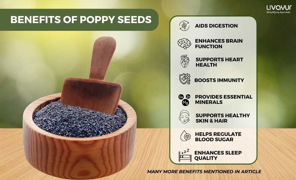 15 Incredible Benefits of Poppy Seeds