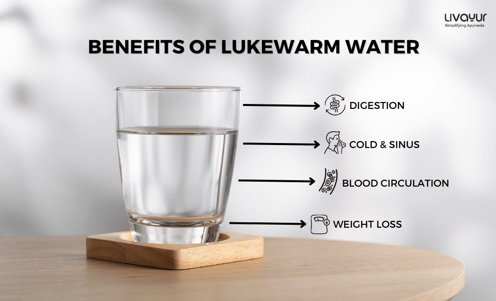 6 Benefits of Drinking Lukewarm Water 2