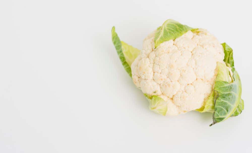 alkaline vegetables: Cauliflower