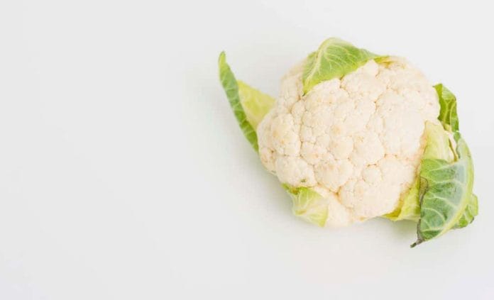 alkaline vegetables: Cauliflower