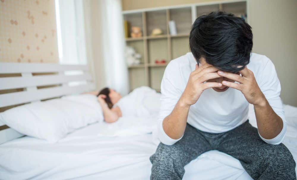 vaginismus causes - male partner’s sexual dysfunction