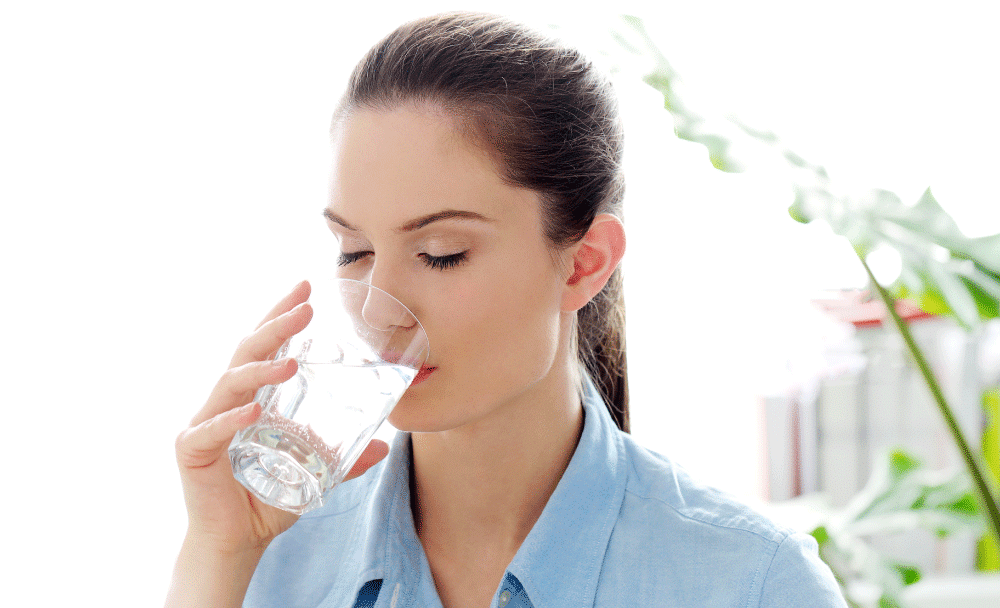 stay hydrated - improve eyesight