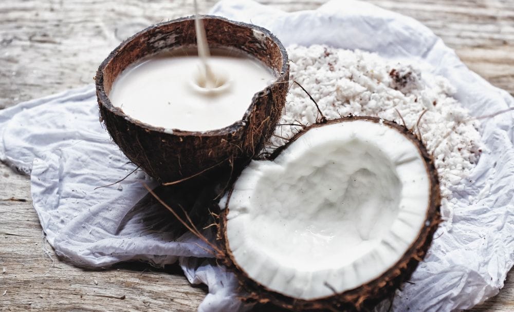 coconut milk how to make