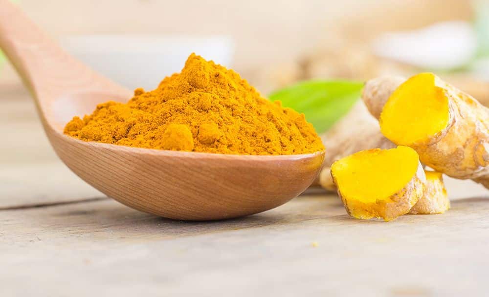 use of turmeric - home remedies for dark underarms