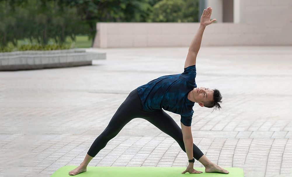full body yoga flow - stretching exercises