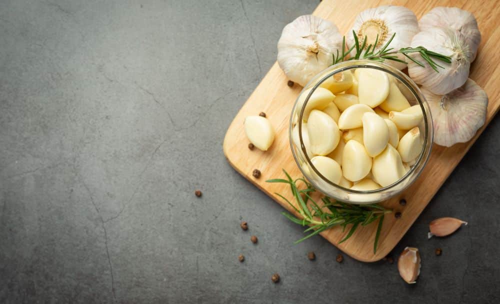 Garlic for Warts treatment