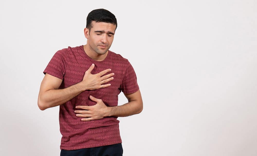 chest pain and discomfort - panic attack symptoms