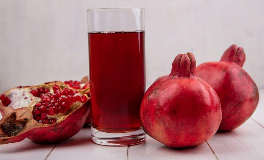 drink pomegranate juice - how to increase testosterone level naturally