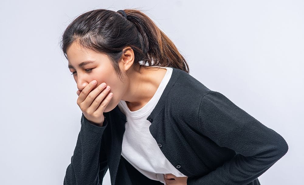 nausea - symptoms of panic attack 