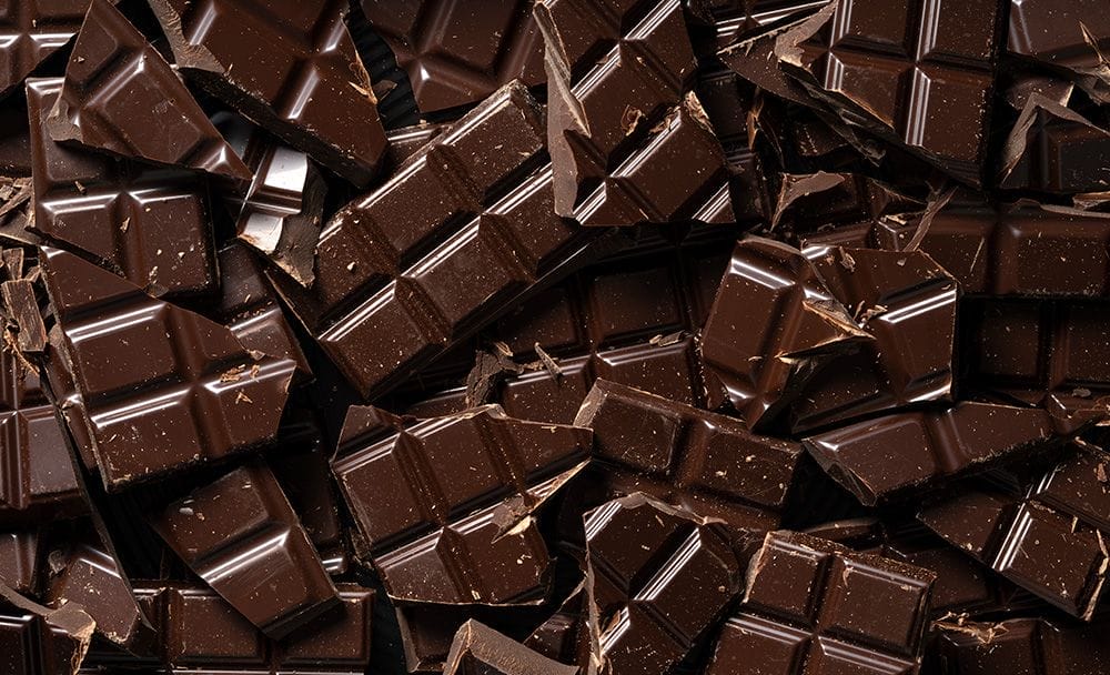 dark chocolate - blood pressure low food
