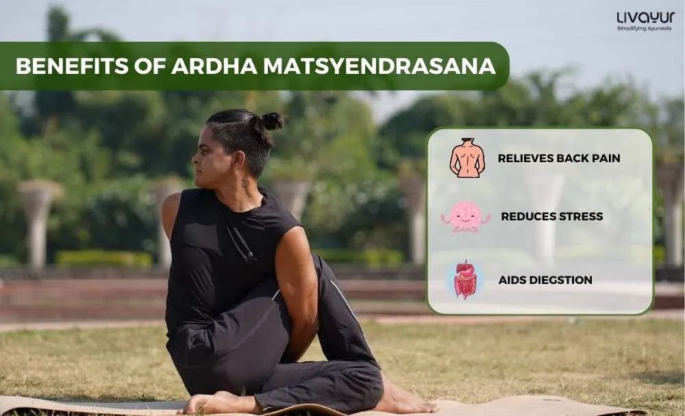 Ardha Matsyendrasana Benefits How to Do it 10 11zon