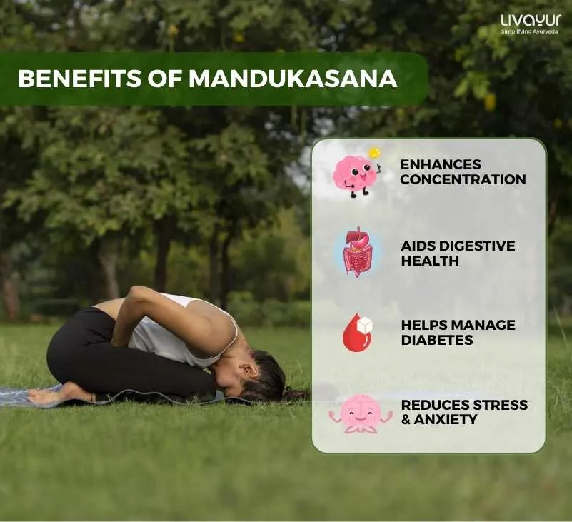Yoga Pose: Mandukasana - ULTIMATE FUN ZONE
