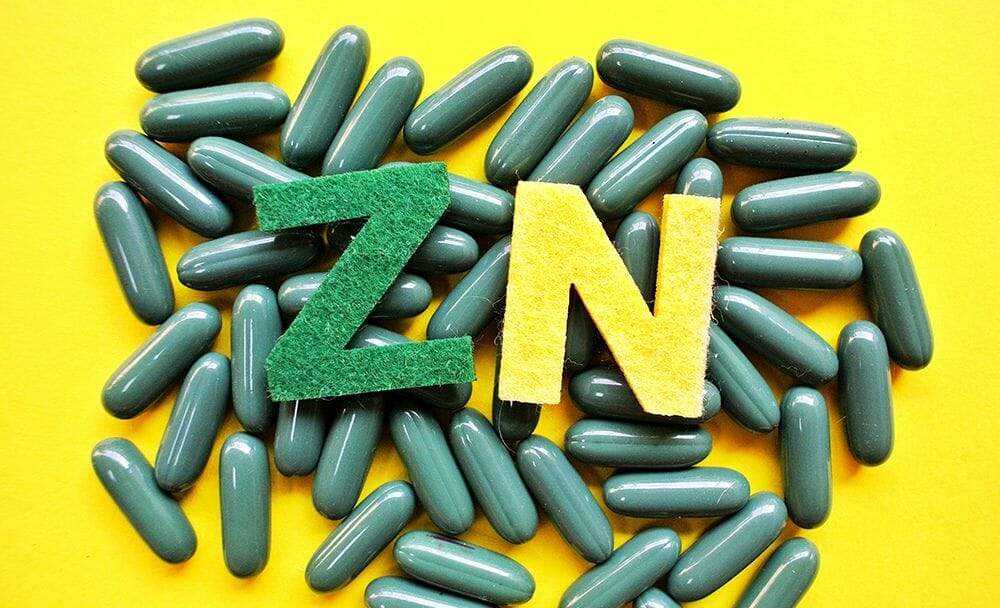 symptoms of zinc deficiency