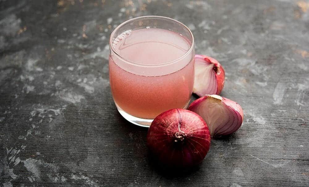 onion juice therapy - how to make hair grow faster