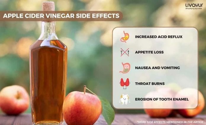 15 Apple Cider Vinegar Side Effects You Should Know How to Use it Safely 2 3 11zon