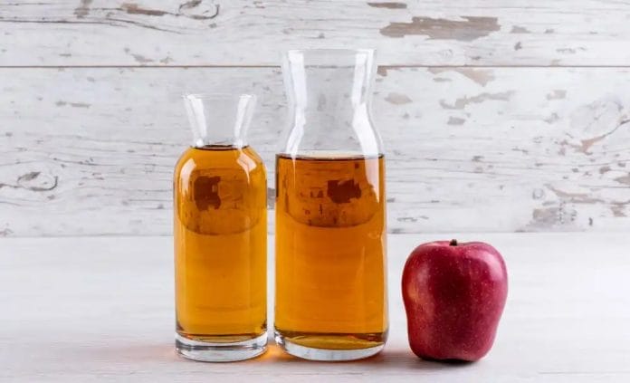 apple cider vinegar uses for skin