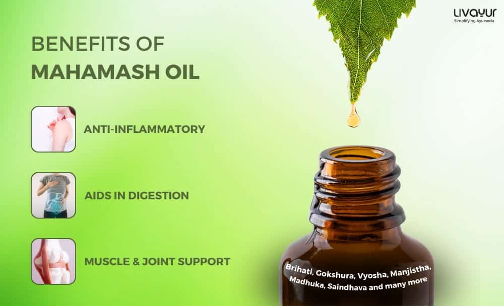 Mahamash Oil Ingredients Benefits Uses Dosage and Side Effects 1
