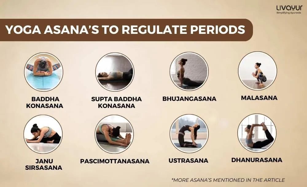 9 Best Yoga Poses to Cure Irregular Periods | YouTube Videos | GirlsBuzz