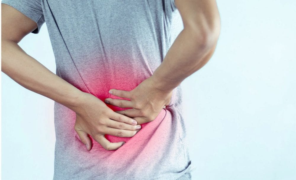 lower back pain causes male