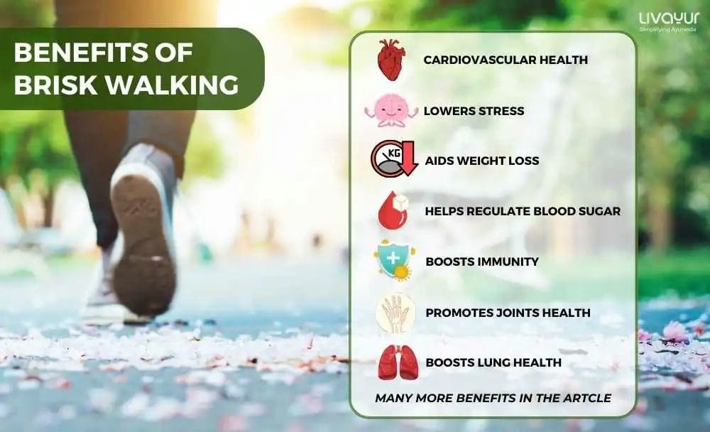 20 Incredible Benefits of Brisk Walking for Your Overall Health